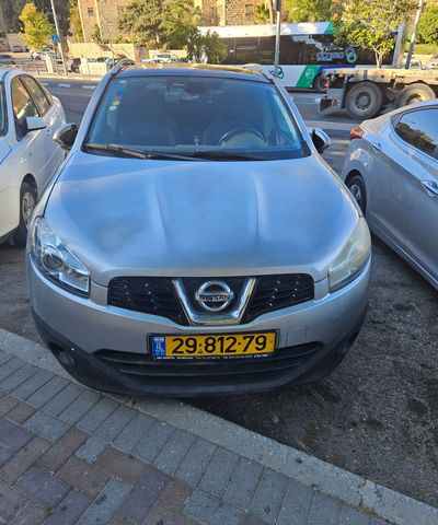 מודעת רכב ניסאן קשקאי