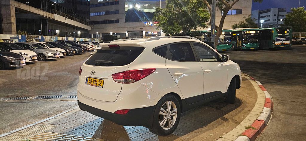 מודעת רכב יונדאי ix35