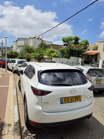 מודעת רכב מאזדה CX-5