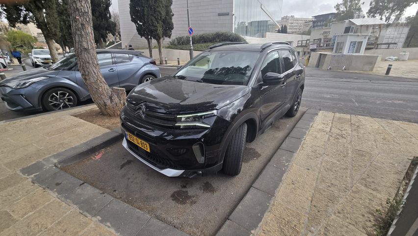 סיטרואן C5 איירקרוס