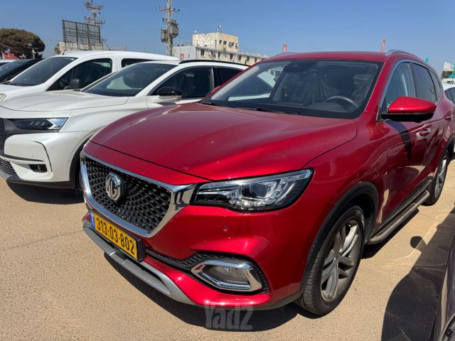 מודעת רכב אם ג'י EHS PHEV