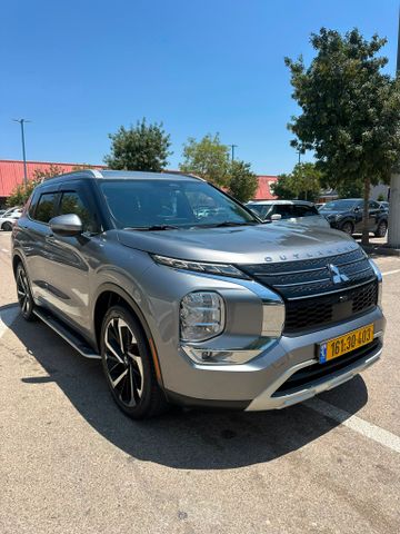 מודעת רכב מיצובישי אאוטלנדר