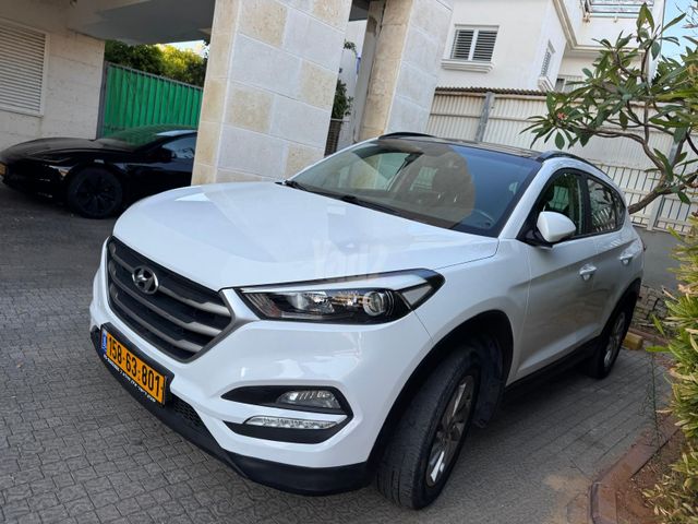 מודעת רכב יונדאי טוסון