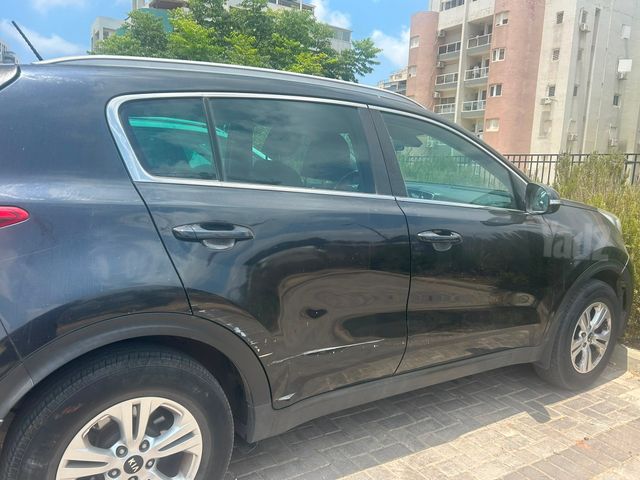 מודעת רכב קיה ספורטז'