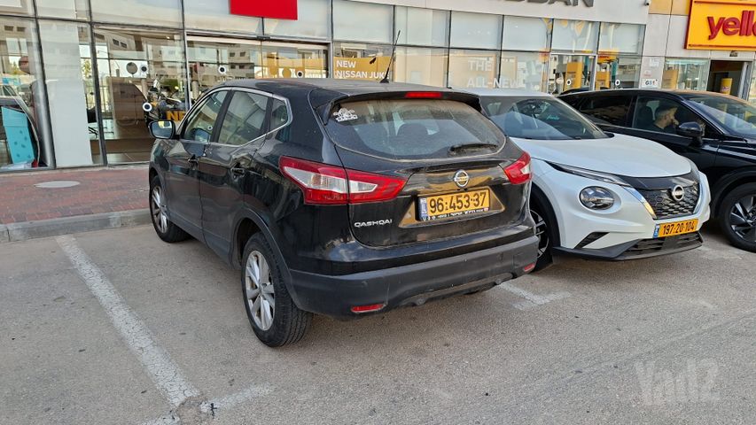 מודעת רכב ניסאן קשקאי