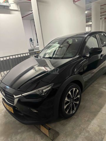 מודעת רכב מאזדה CX-3