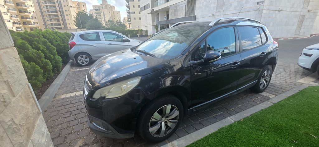 מודעת רכב פיג'ו 2008