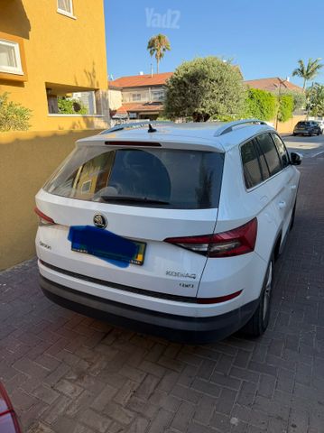 מודעת רכב סקודה קודיאק