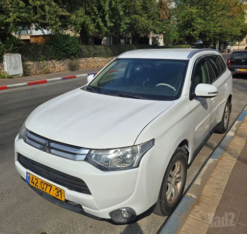 מודעת רכב מיצובישי אאוטלנדר