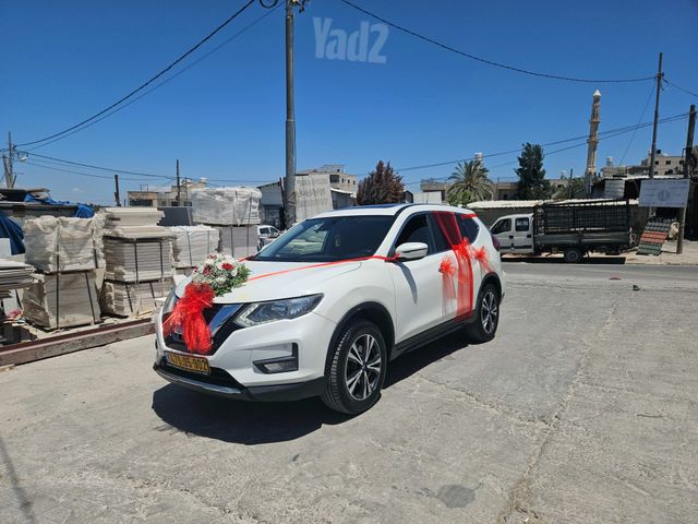 מודעת רכב ניסאן אקס טרייל