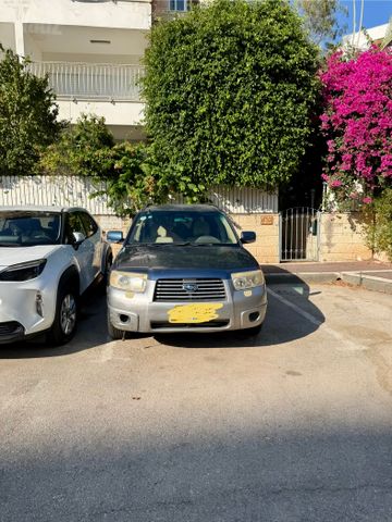מודעת רכב סובארו פורסטר