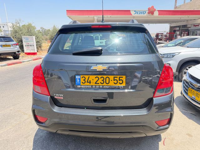 שברולט טראקס
