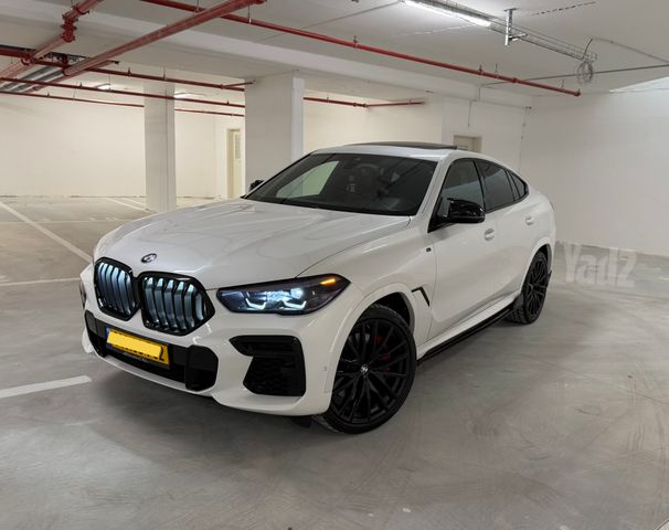 מודעת רכב ב מ וו X6 M