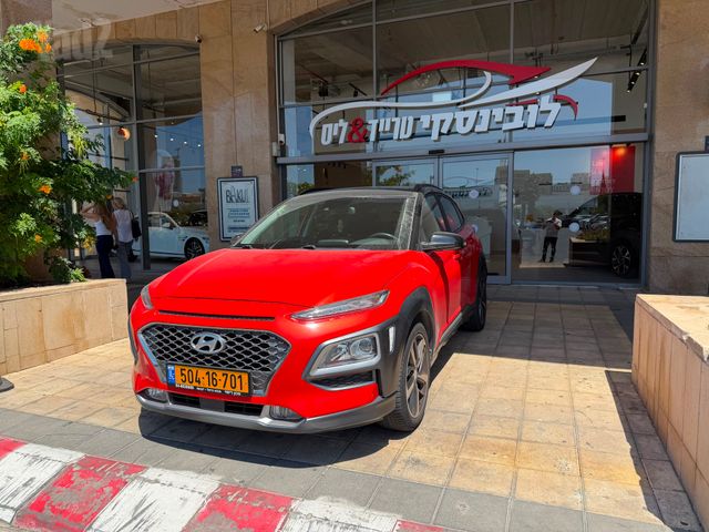 מודעת רכב יונדאי קונה