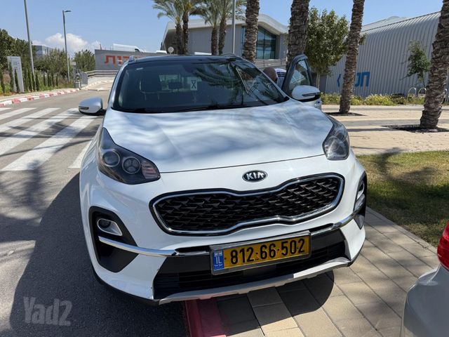 מודעת רכב קיה ספורטז'