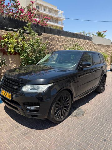 לנד רובר ריינג' רובר ספורט