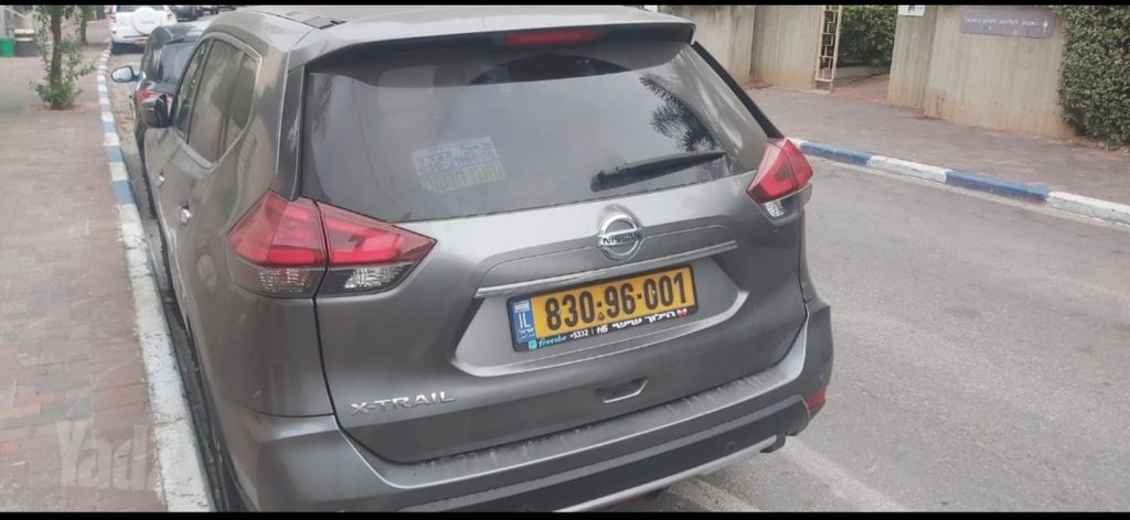 מודעת רכב ניסאן אקס טרייל
