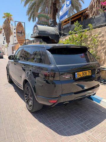 מודעת רכב לנד רובר ריינג' רובר ספורט