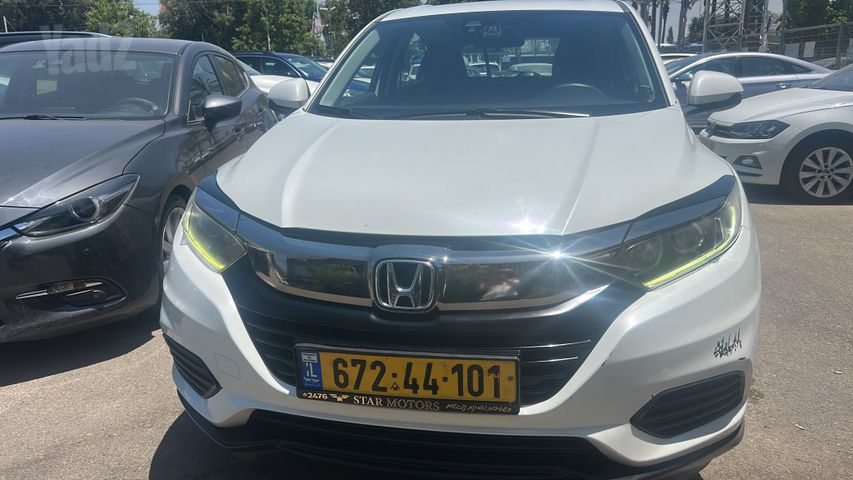 מודעת רכב הונדה HR-V