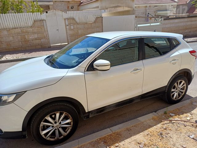 מודעת רכב ניסאן קשקאי