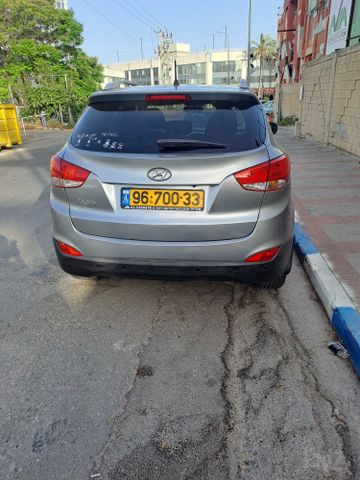 מודעת רכב יונדאי ix35