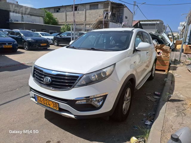 מודעת רכב קיה ספורטז' 1