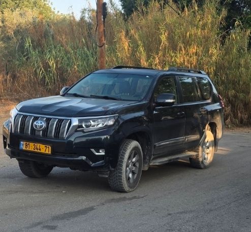 מודעת רכב טויוטה לנד קרוזר