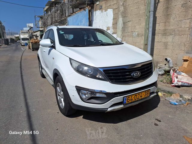 מודעת רכב קיה ספורטז'