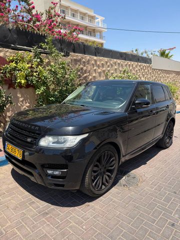 לנד רובר ריינג' רובר ספורט