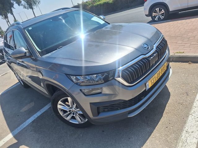 מודעת רכב סקודה קודיאק