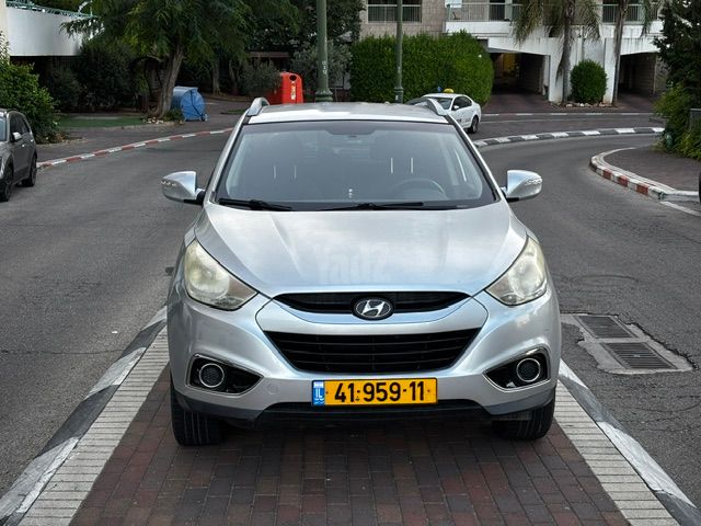 מודעת רכב יונדאי ix35