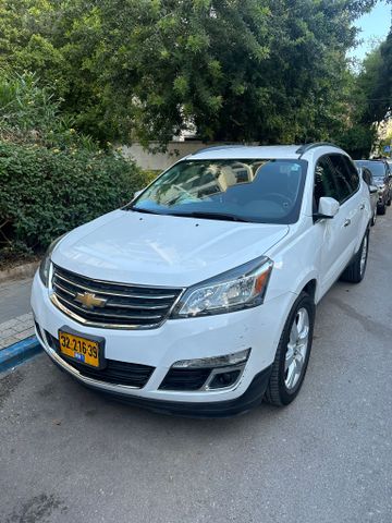 מודעת רכב שברולט טראוורס