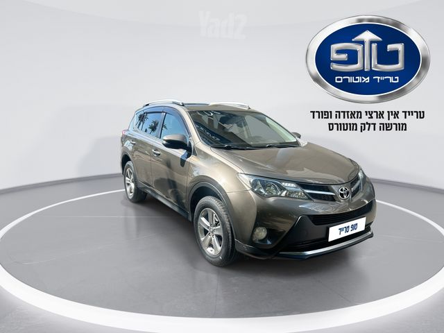 מודעת רכב טויוטה RAV4