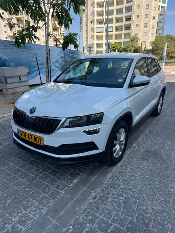 מודעת רכב סקודה קארוק