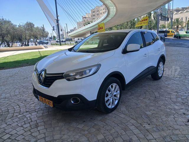 מודעת רכב רנו קדגא'ר 
