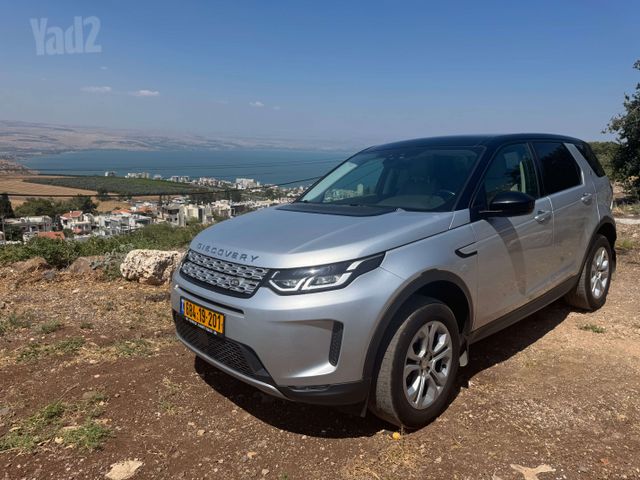 לנד רובר דיסקברי ספורט