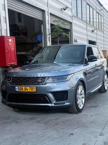 מודעת רכב לנד רובר ריינג' רובר ספורט