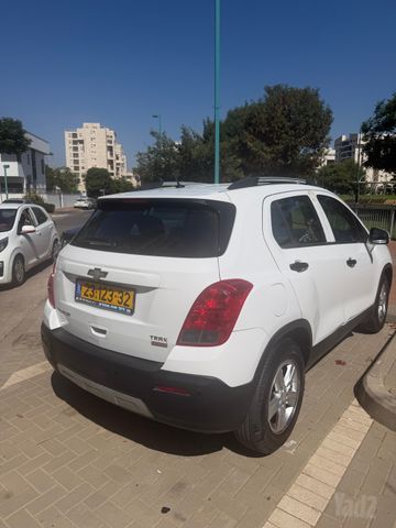 שברולט טראקס