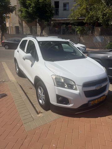 מודעת רכב שברולט טראקס