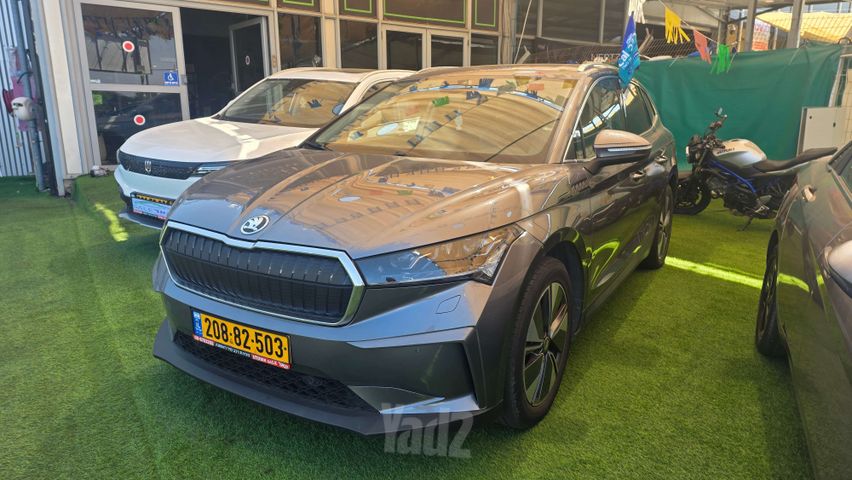 מודעת רכב סקודה אניאק iV