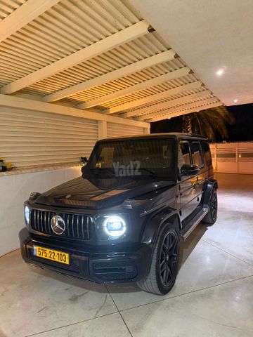 מודעת רכב מרצדס-בנץ G-class