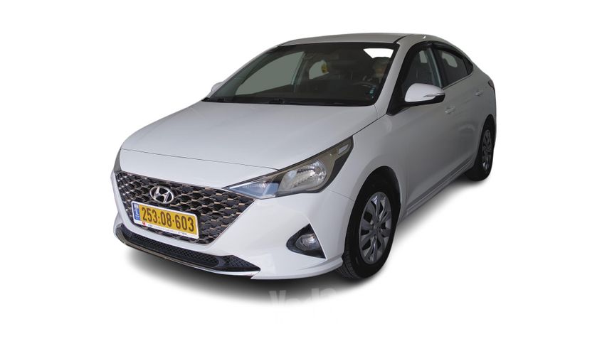 מודעת רכב יונדאי אקסנט i25