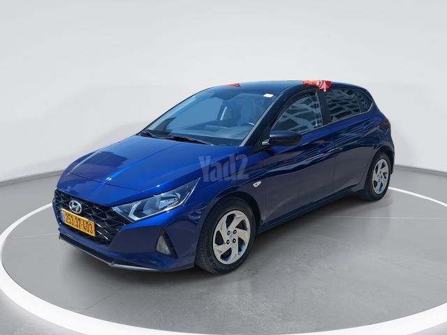 מודעת רכב יונדאי i20