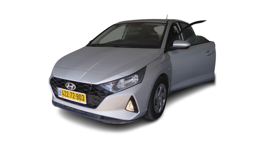 מודעת רכב יונדאי i20
