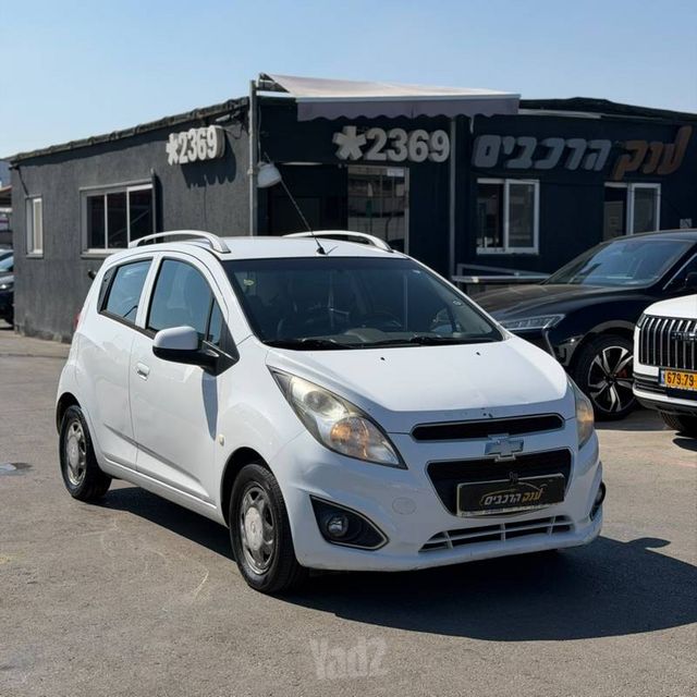 מודעת רכב שברולט ספארק