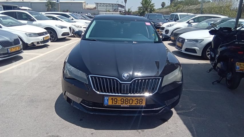 מודעת רכב סקודה סופרב