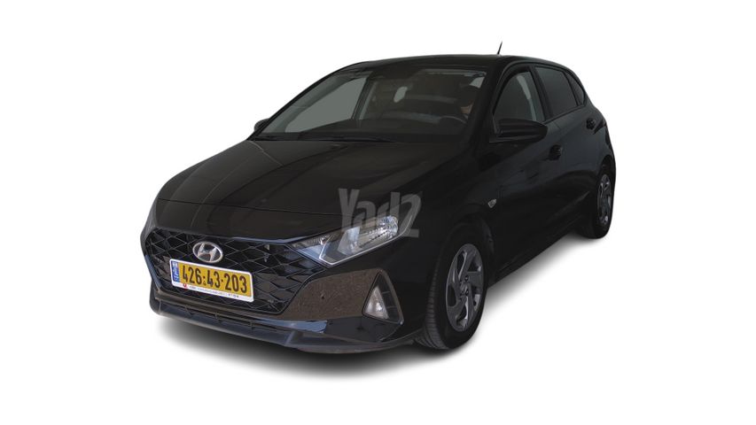 מודעת רכב יונדאי i20