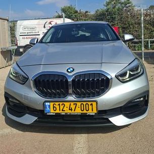 מודעת רכב ב מ וו סדרה 1