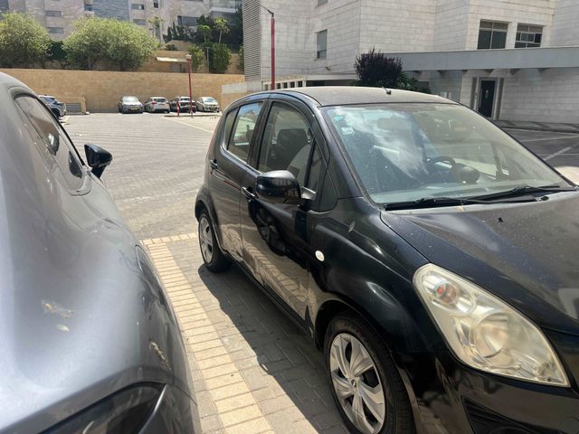 מודעת רכב סוזוקי ספלאש
