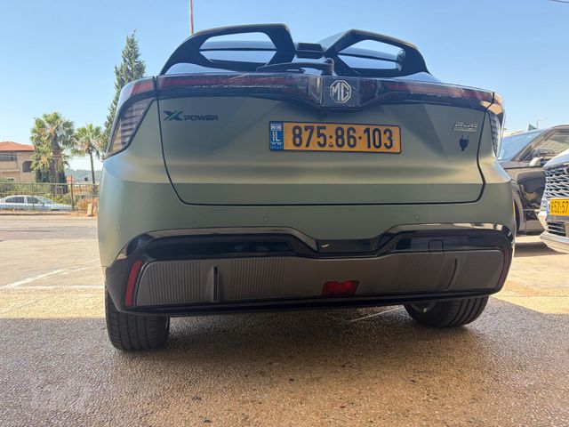 מודעת רכב אם ג'י MG4 2